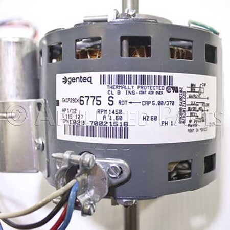 Iec 112HP, 115127V  FAN COIL MOTOR E020-70021518